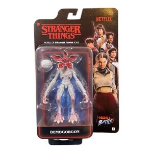 Stranger Things Demogorgon Figure Netflix Jazwares NEW In Hand Horror In Hand